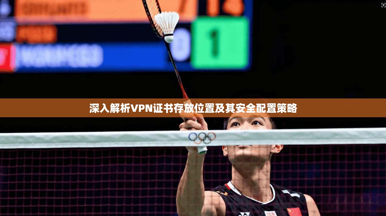 深入解析VPN证书存放位置及其安全配置策略