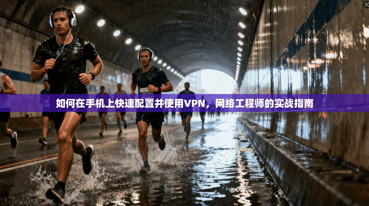 如何在手机上快速配置并使用VPN，网络工程师的实战指南