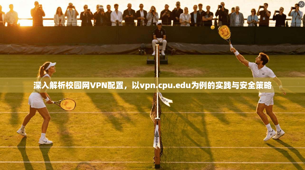 深入解析校园网VPN配置，以vpn.cpu.edu为例的实践与安全策略