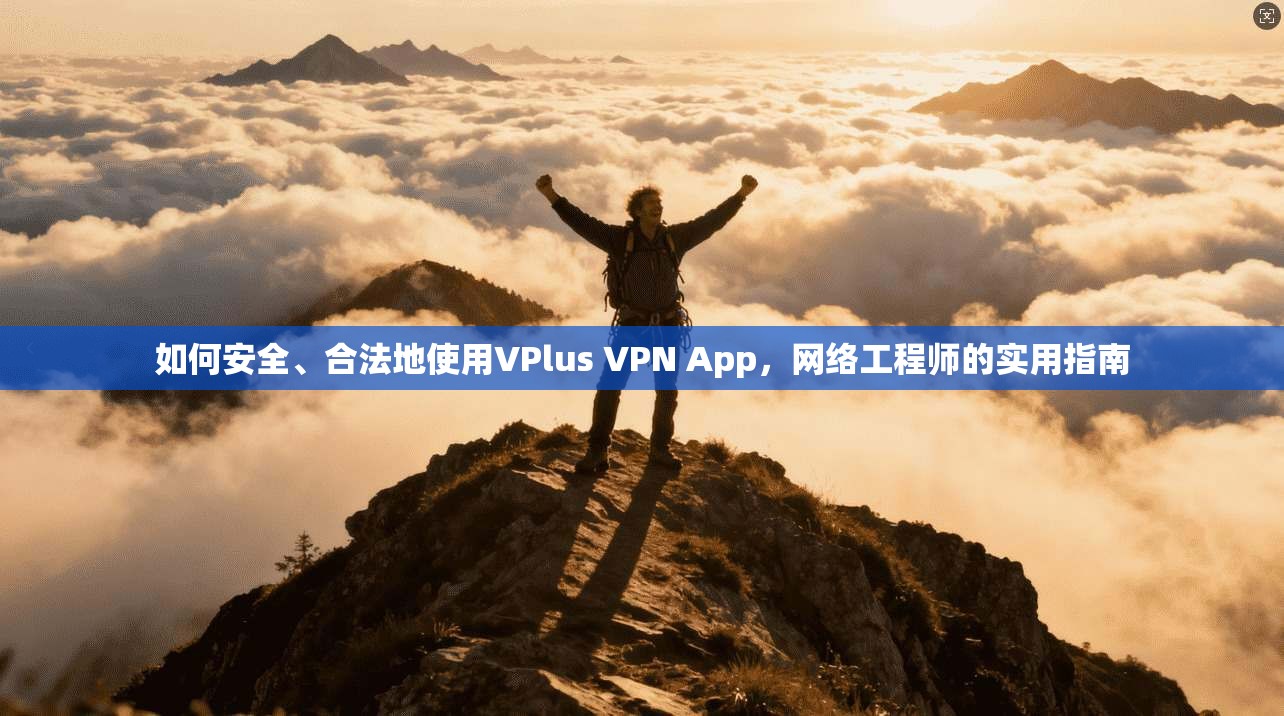 如何安全、合法地使用VPlus VPN App，网络工程师的实用指南