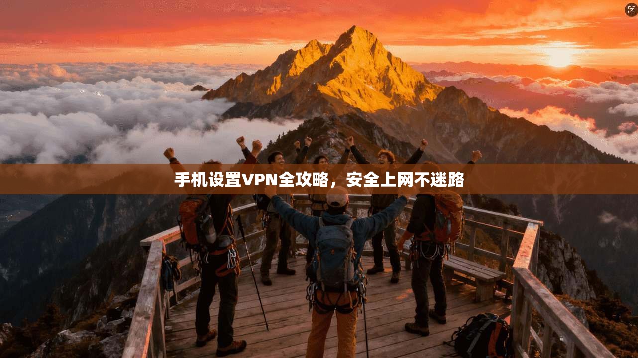 手机设置VPN全攻略，安全上网不迷路