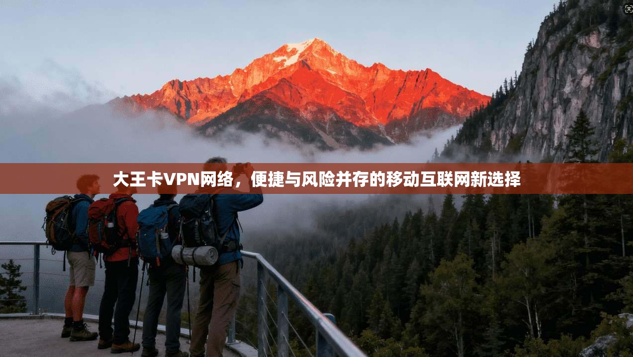 大王卡VPN网络，便捷与风险并存的移动互联网新选择