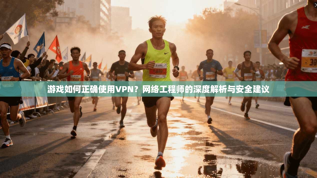 游戏如何正确使用VPN？网络工程师的深度解析与安全建议