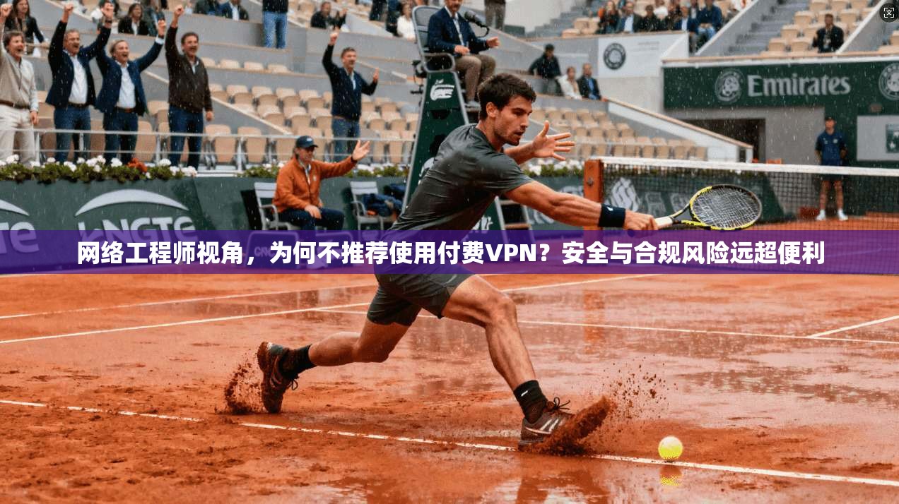 网络工程师视角，为何不推荐使用付费VPN？安全与合规风险远超便利