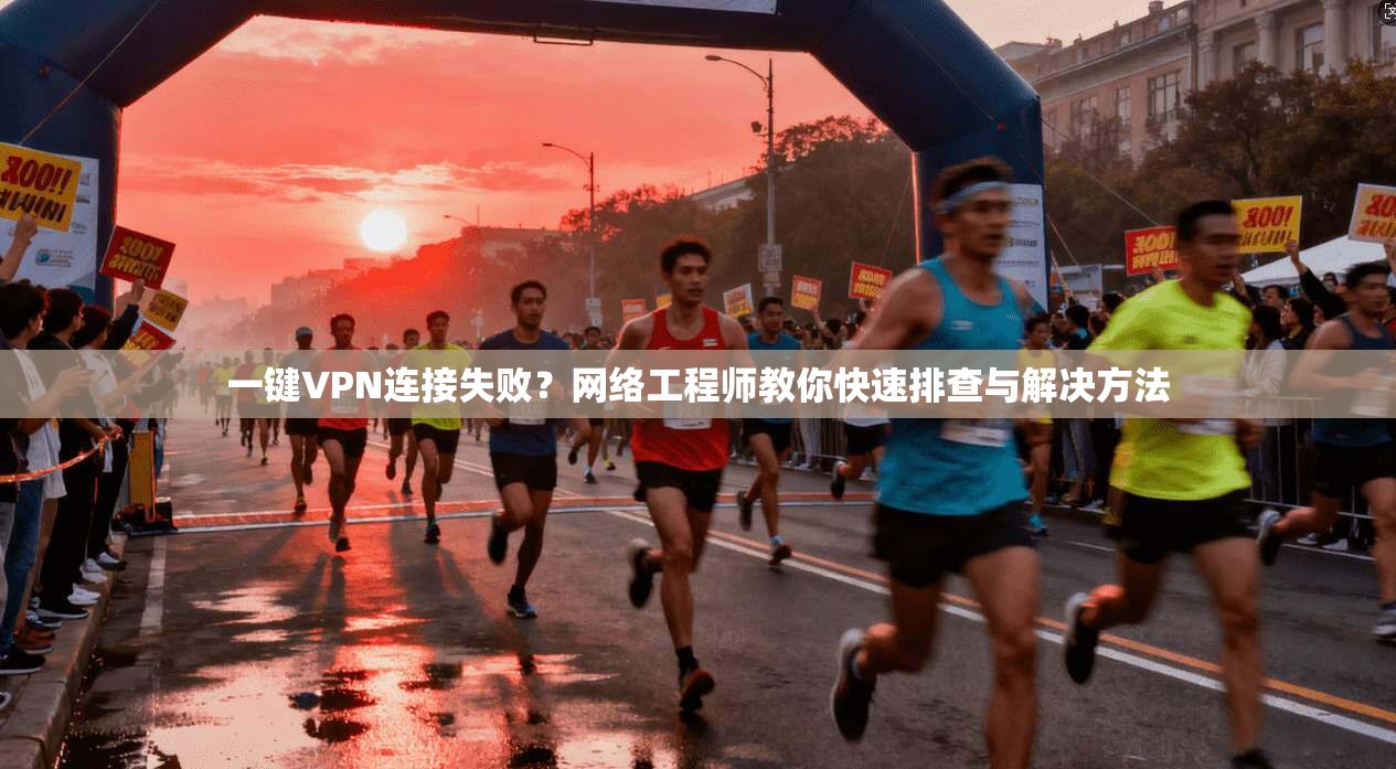 一键VPN连接失败？网络工程师教你快速排查与解决方法