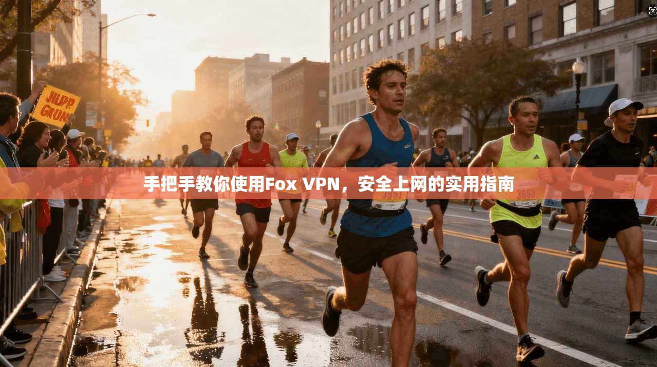 手把手教你使用Fox VPN，安全上网的实用指南