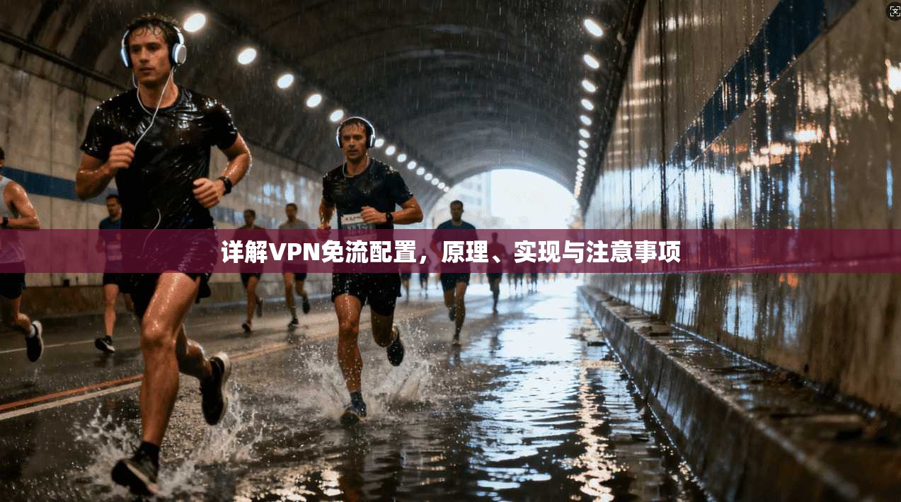 详解VPN免流配置，原理、实现与注意事项