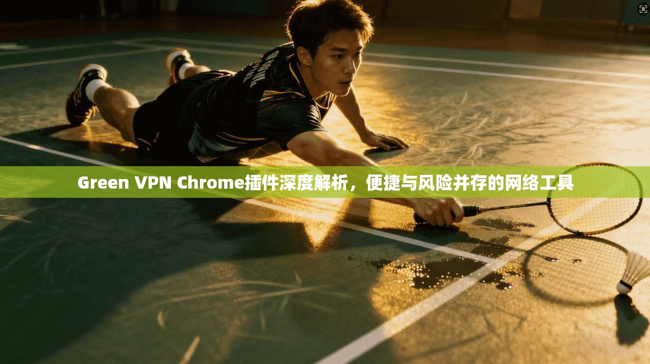 Green VPN Chrome插件深度解析，便捷与风险并存的网络工具