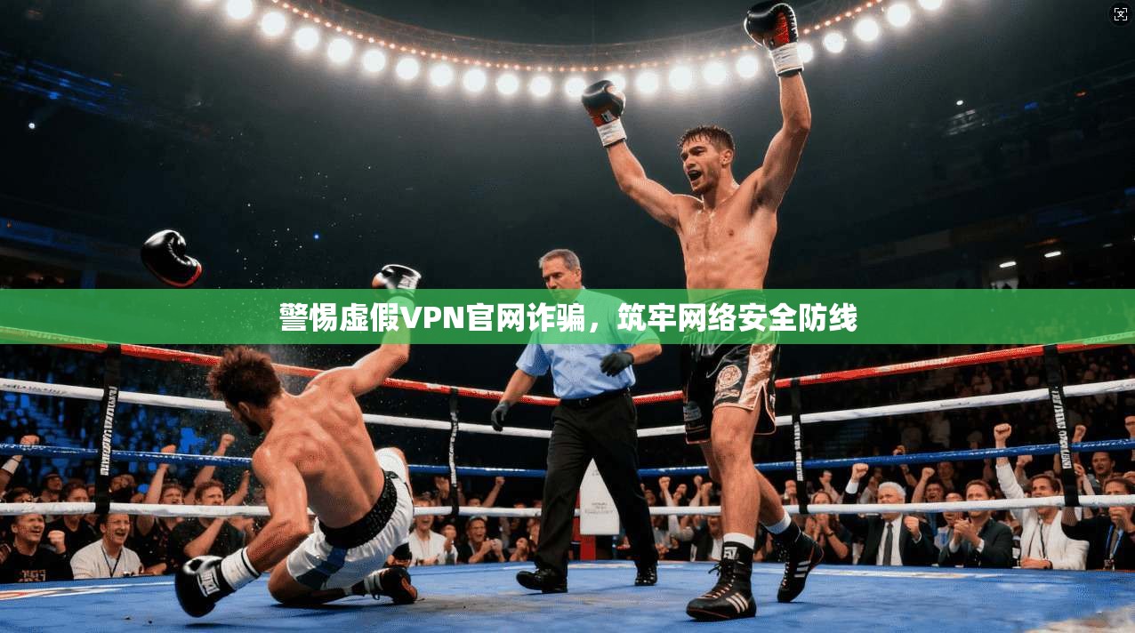 警惕虚假VPN官网诈骗，筑牢网络安全防线
