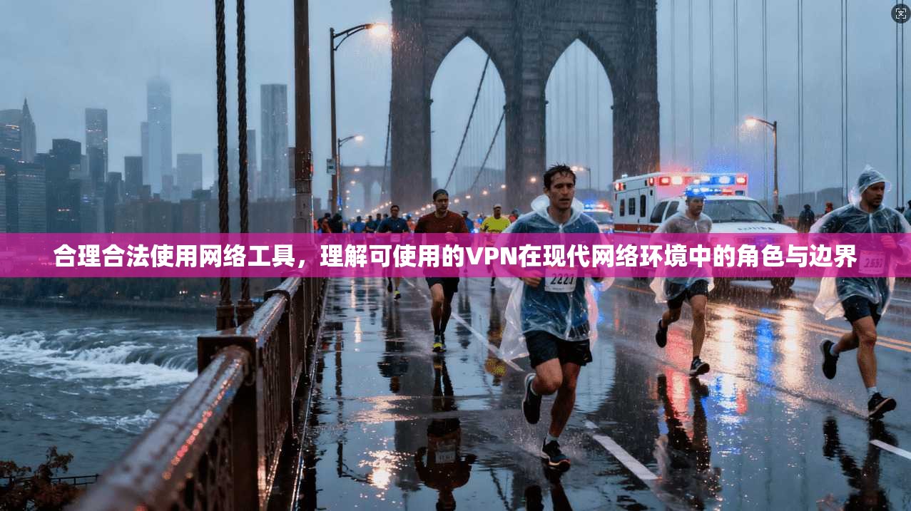 合理合法使用网络工具，理解可使用的VPN在现代网络环境中的角色与边界