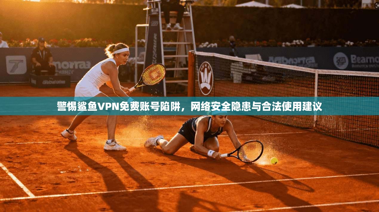 警惕鲨鱼VPN免费账号陷阱，网络安全隐患与合法使用建议
