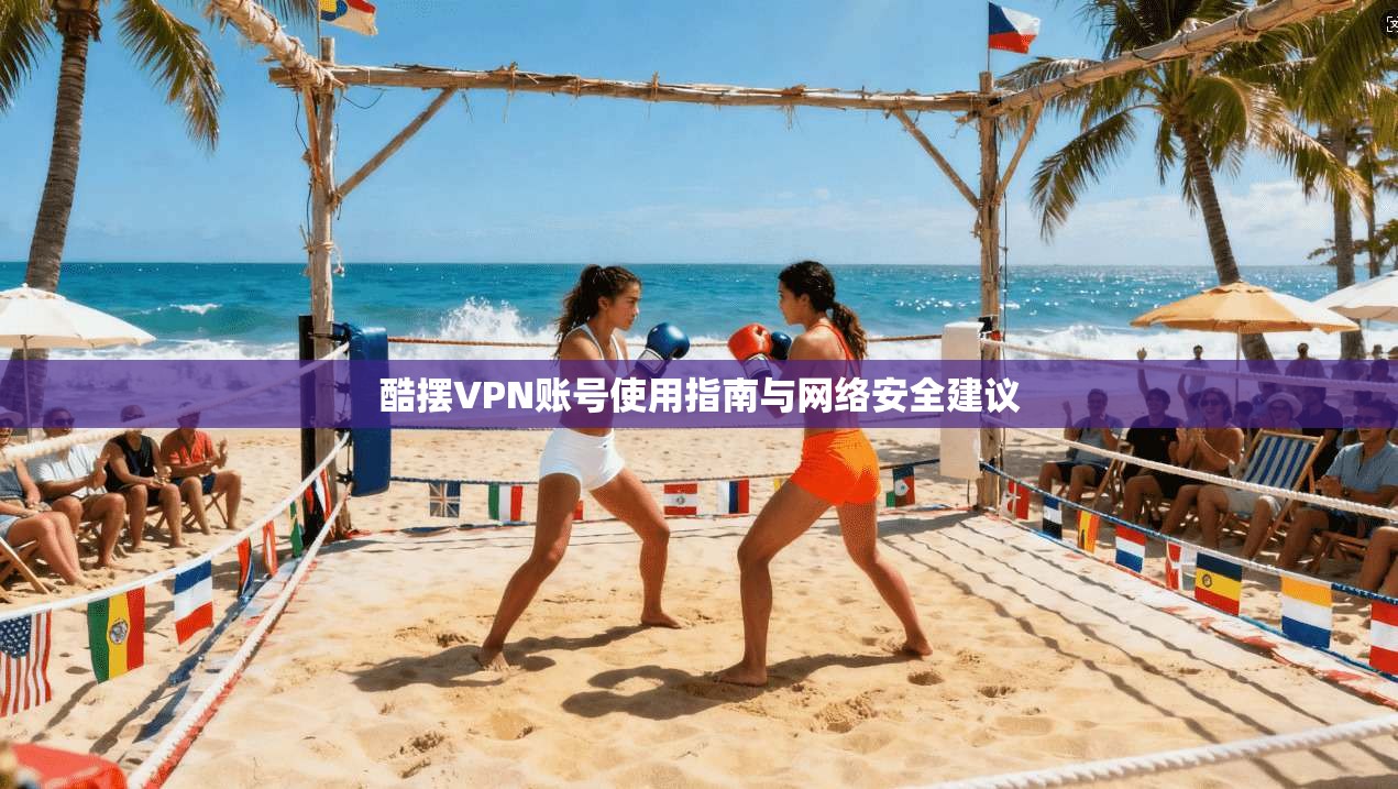 酷摆VPN账号使用指南与网络安全建议