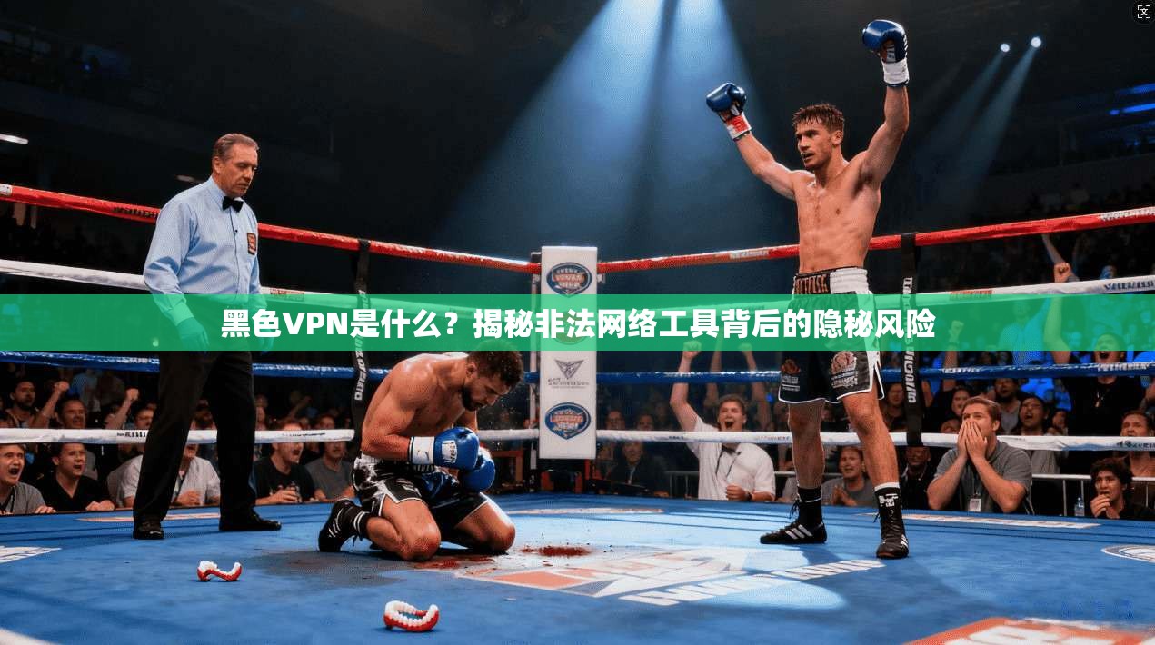 黑色VPN是什么？揭秘非法网络工具背后的隐秘风险