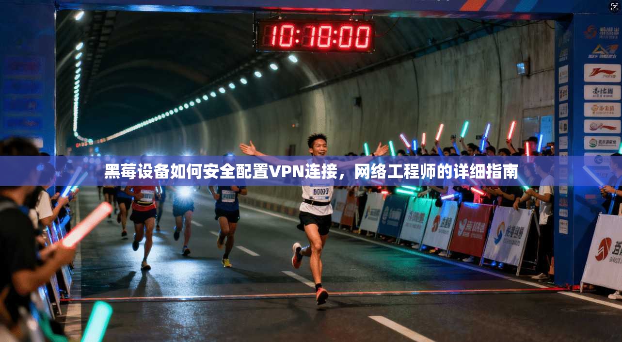 黑莓设备如何安全配置VPN连接，网络工程师的详细指南