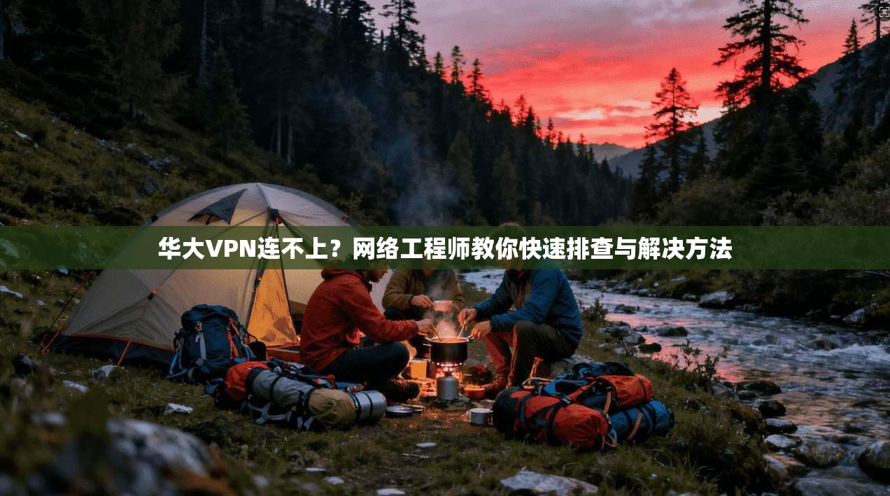 华大VPN连不上？网络工程师教你快速排查与解决方法