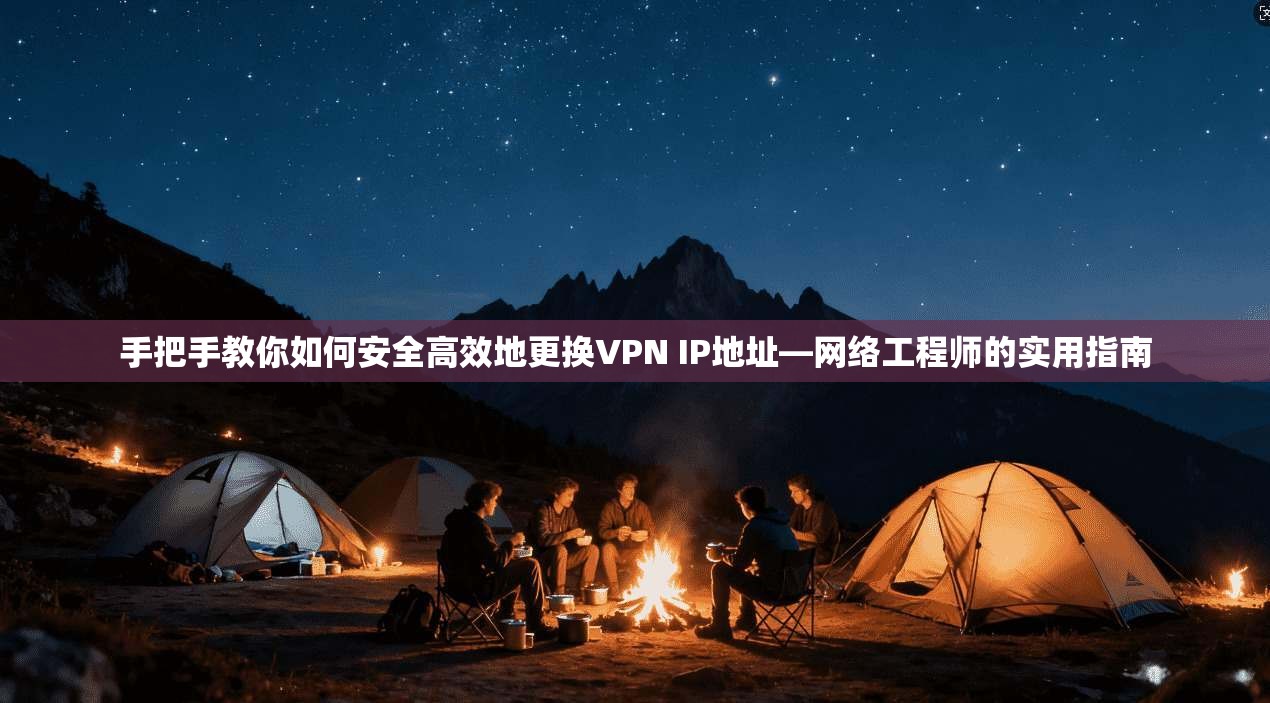 手把手教你如何安全高效地更换VPN IP地址—网络工程师的实用指南