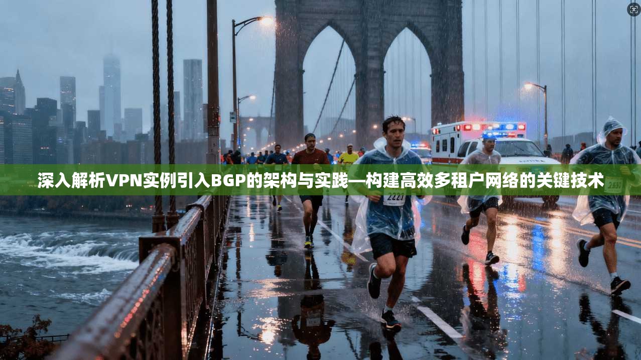 深入解析VPN实例引入BGP的架构与实践—构建高效多租户网络的关键技术
