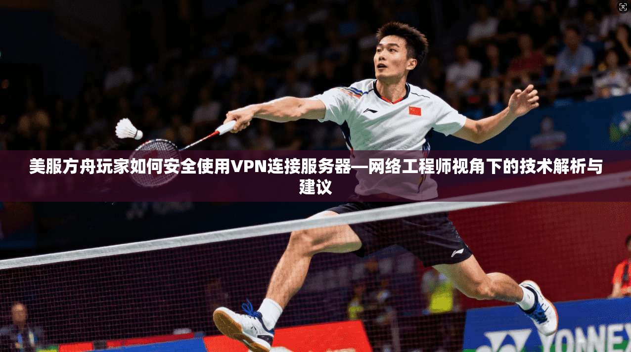 美服方舟玩家如何安全使用VPN连接服务器—网络工程师视角下的技术解析与建议