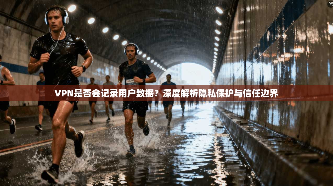 VPN是否会记录用户数据？深度解析隐私保护与信任边界