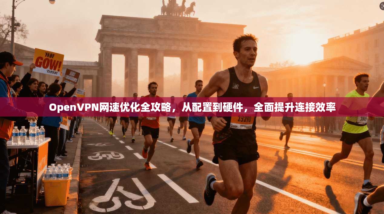 OpenVPN网速优化全攻略，从配置到硬件，全面提升连接效率