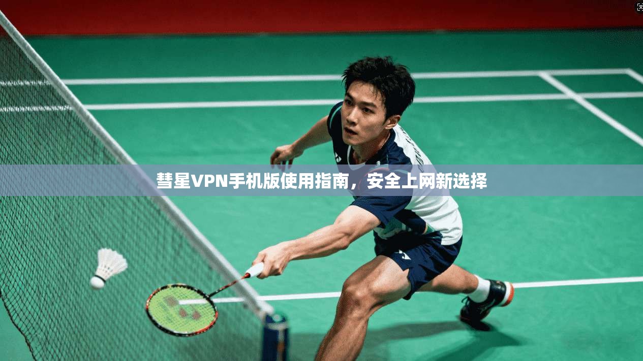 彗星VPN手机版使用指南,安全上网新选择