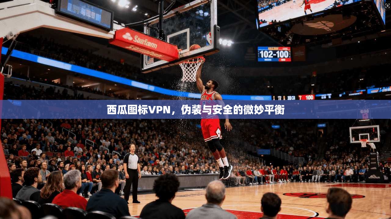 西瓜图标VPN，伪装与安全的微妙平衡