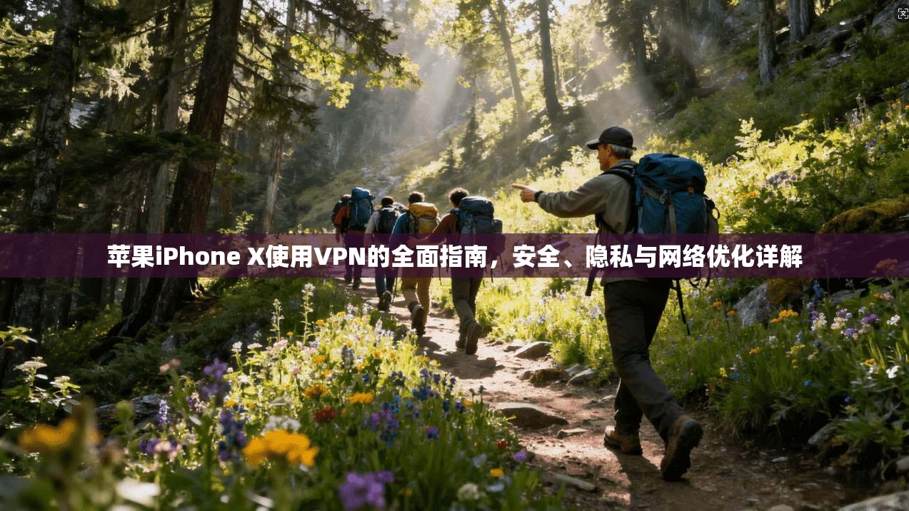 苹果iPhone X使用VPN的全面指南，安全、隐私与网络优化详解
