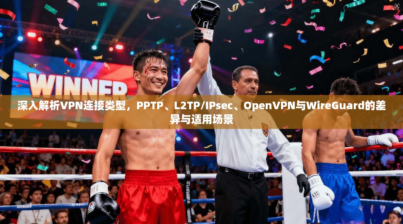 深入解析VPN连接类型，PPTP、L2TP/IPsec、OpenVPN与WireGuard的差异与适用场景