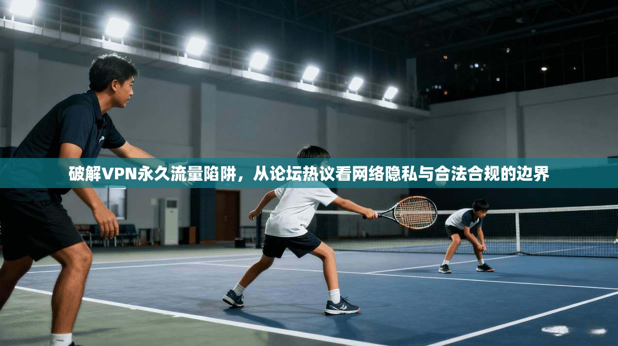 破解VPN永久流量陷阱,从论坛热议看网络隐私与合法合规的边界