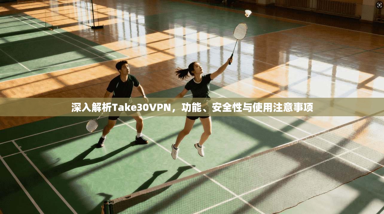 深入解析Take30VPN，功能、安全性与使用注意事项