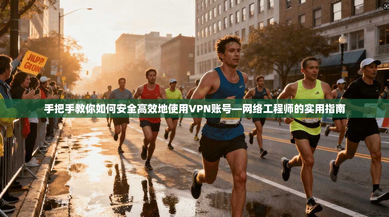 手把手教你如何安全高效地使用VPN账号—网络工程师的实用指南