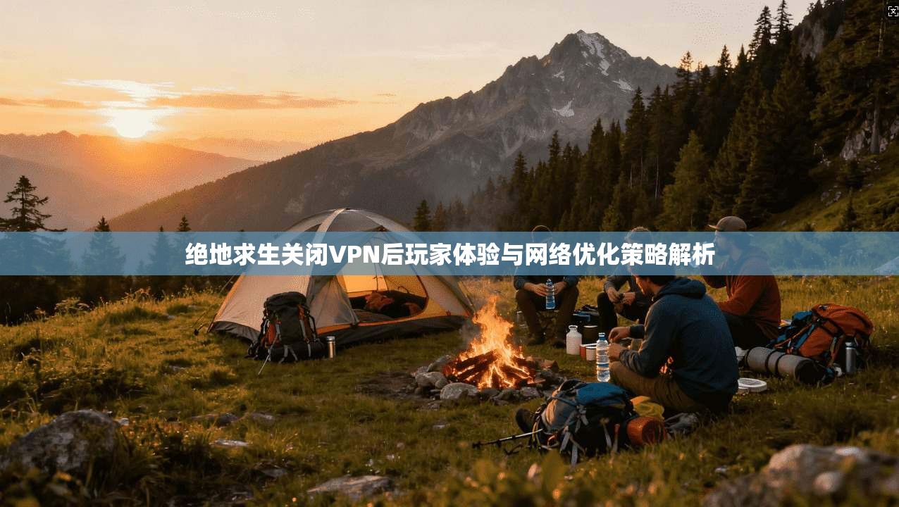 绝地求生关闭VPN后玩家体验与网络优化策略解析 绝地求生关闭VPN后玩家体验与网络优化策略解析