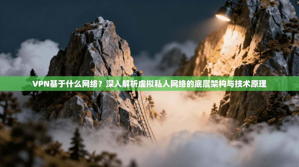 VPN基于什么网络？深入解析虚拟私人网络的底层架构与技术原理