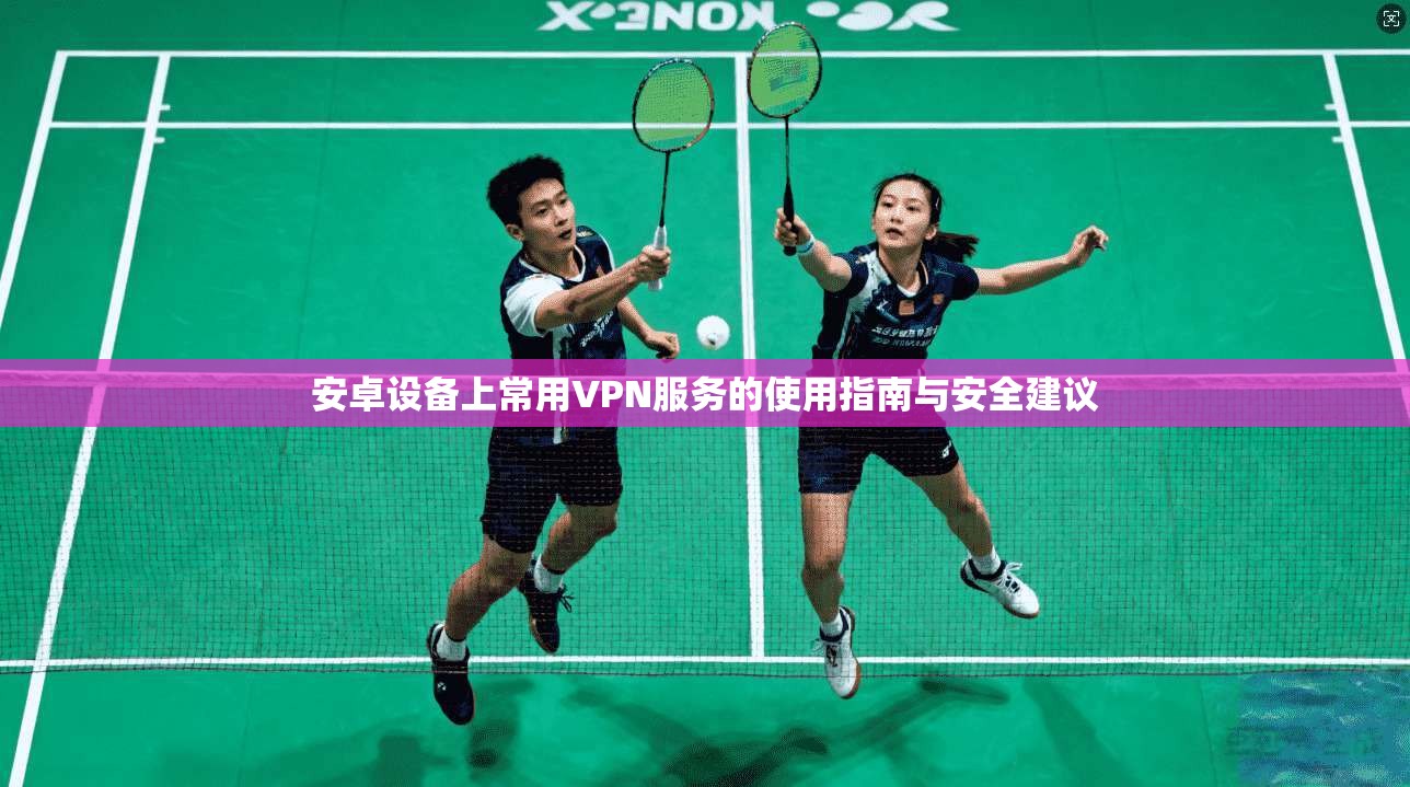 安卓设备上常用VPN服务的使用指南与安全建议