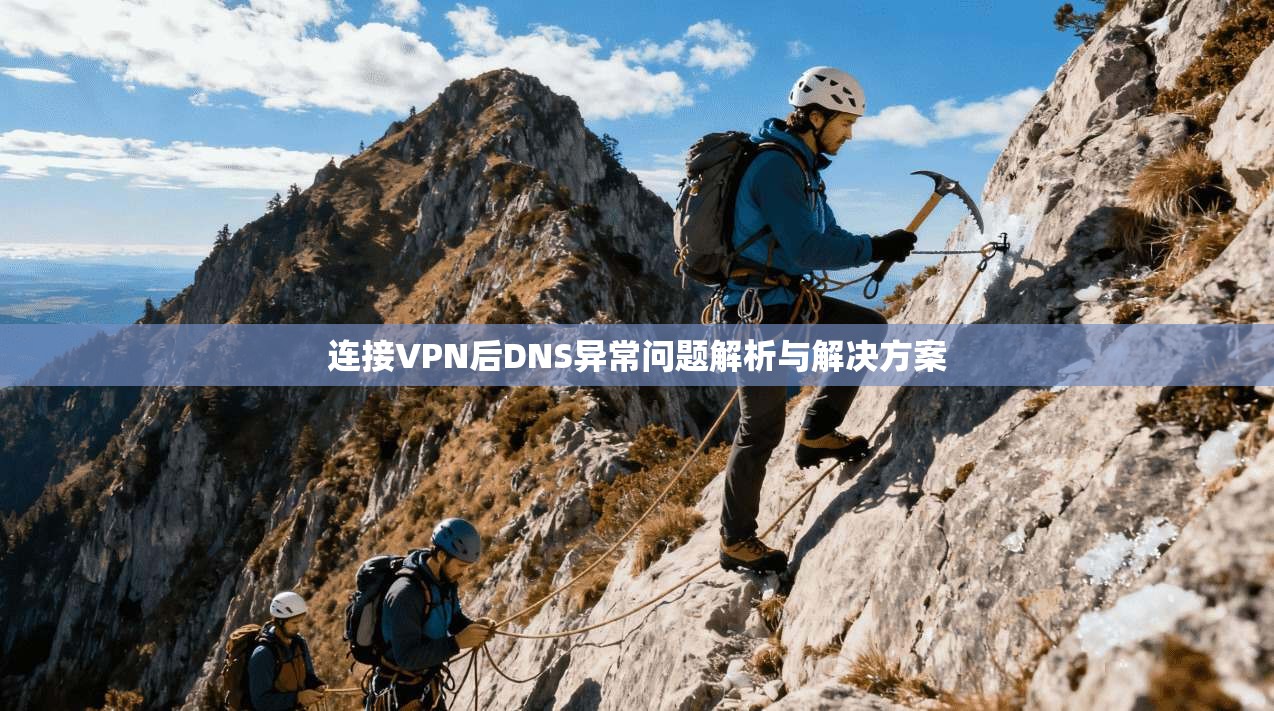 连接VPN后DNS异常问题解析与解决方案