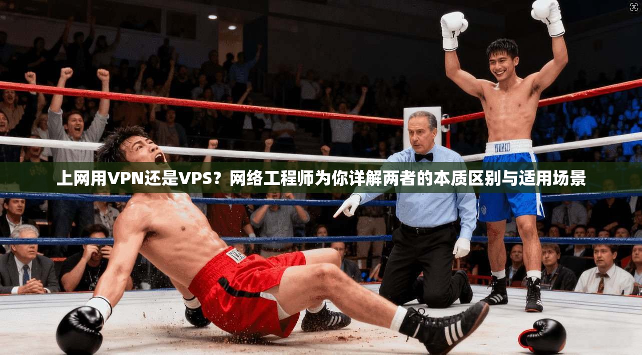 上网用VPN还是VPS？网络工程师为你详解两者的本质区别与适用场景