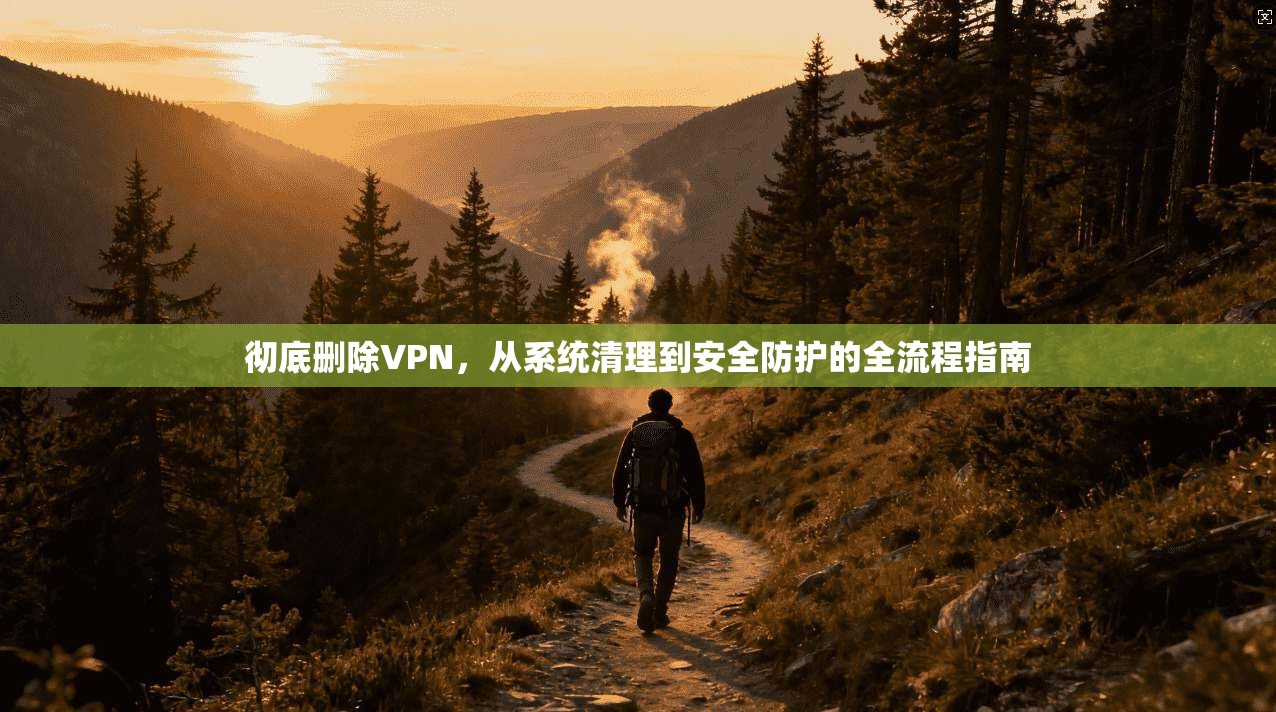彻底删除VPN，从系统清理到安全防护的全流程指南
