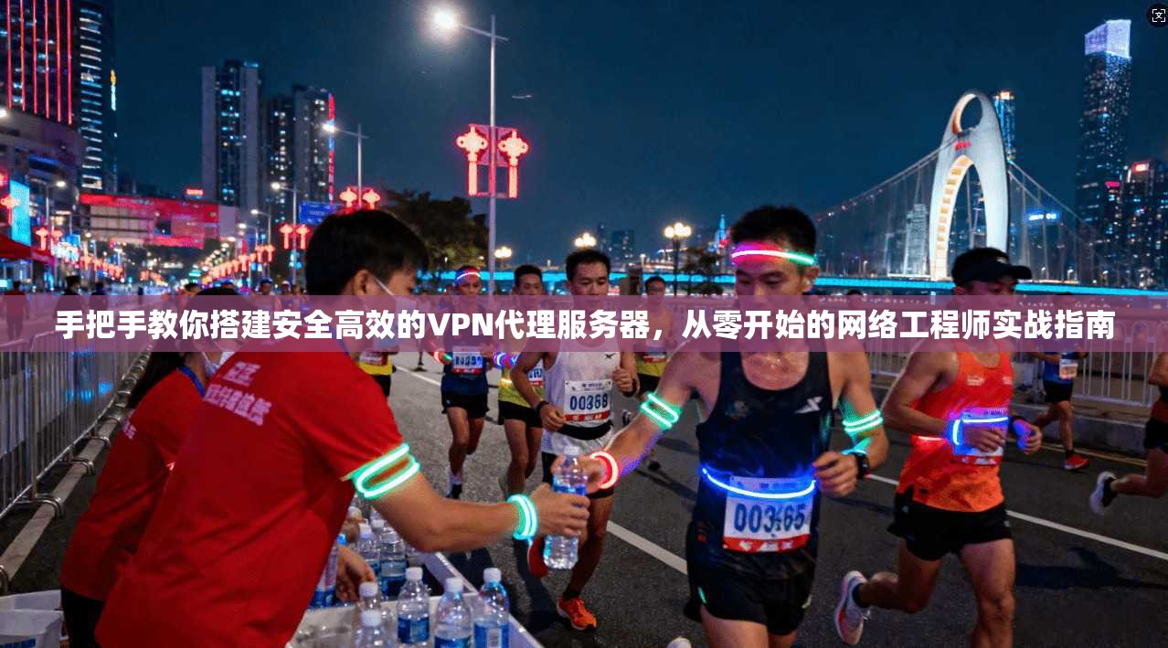 手把手教你搭建安全高效的VPN代理服务器，从零开始的网络工程师实战指南