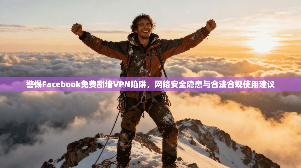 警惕Facebook免费翻墙VPN陷阱,网络安全隐患与合法合规使用建议