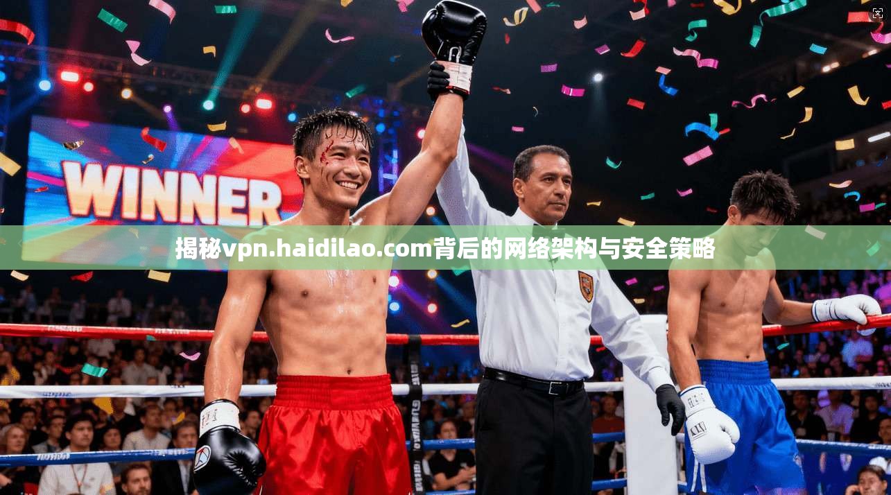 揭秘vpn.haidilao.com背后的网络架构与安全策略