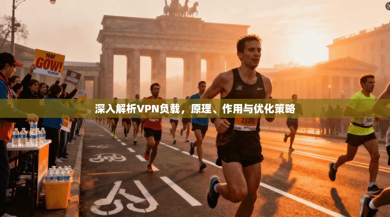 深入解析VPN负载,原理、作用与优化策略