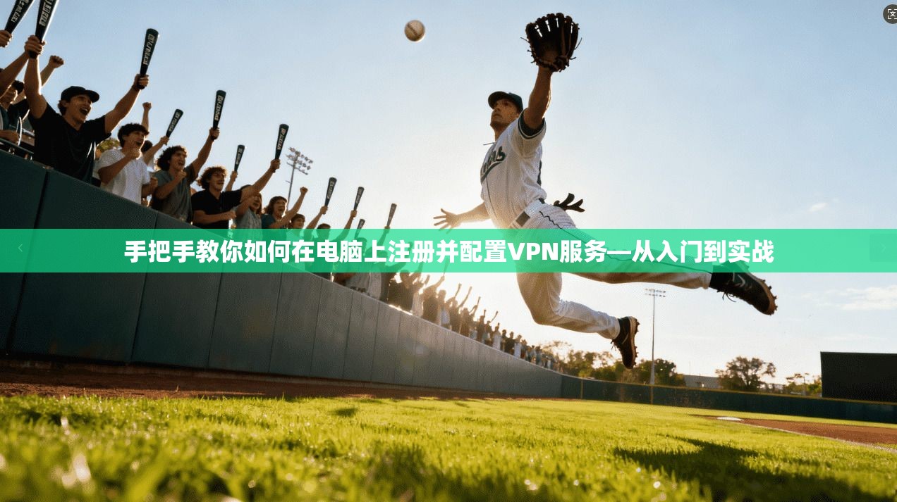 手把手教你如何在电脑上注册并配置VPN服务—从入门到实战