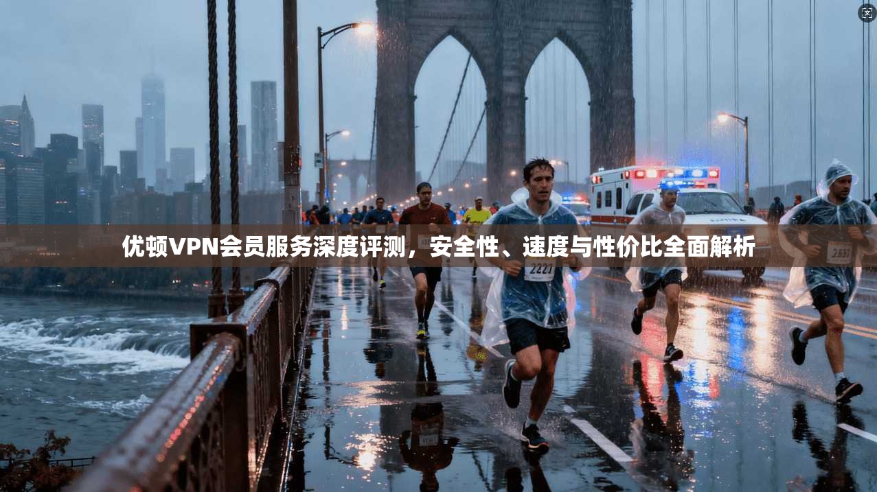 优顿VPN会员服务深度评测,安全性、速度与性价比全面解析