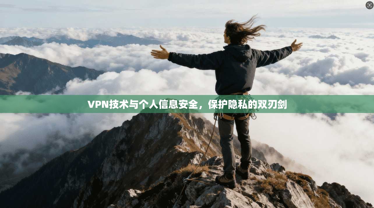 VPN技术与个人信息安全,保护隐私的双刃剑