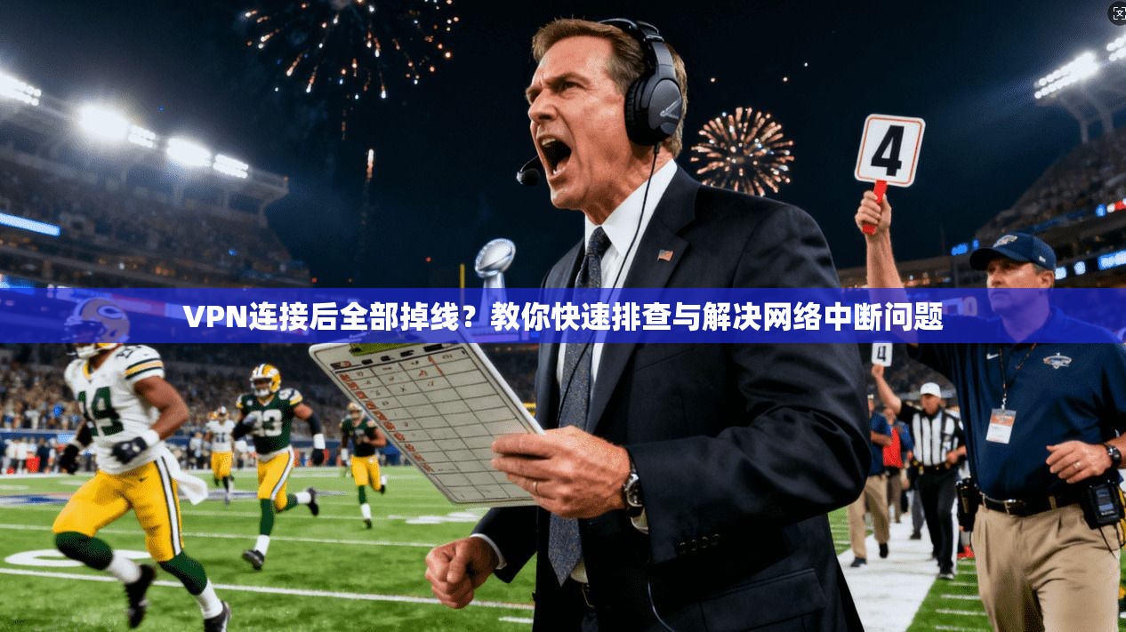 VPN连接后全部掉线?教你快速排查与解决网络中断问题