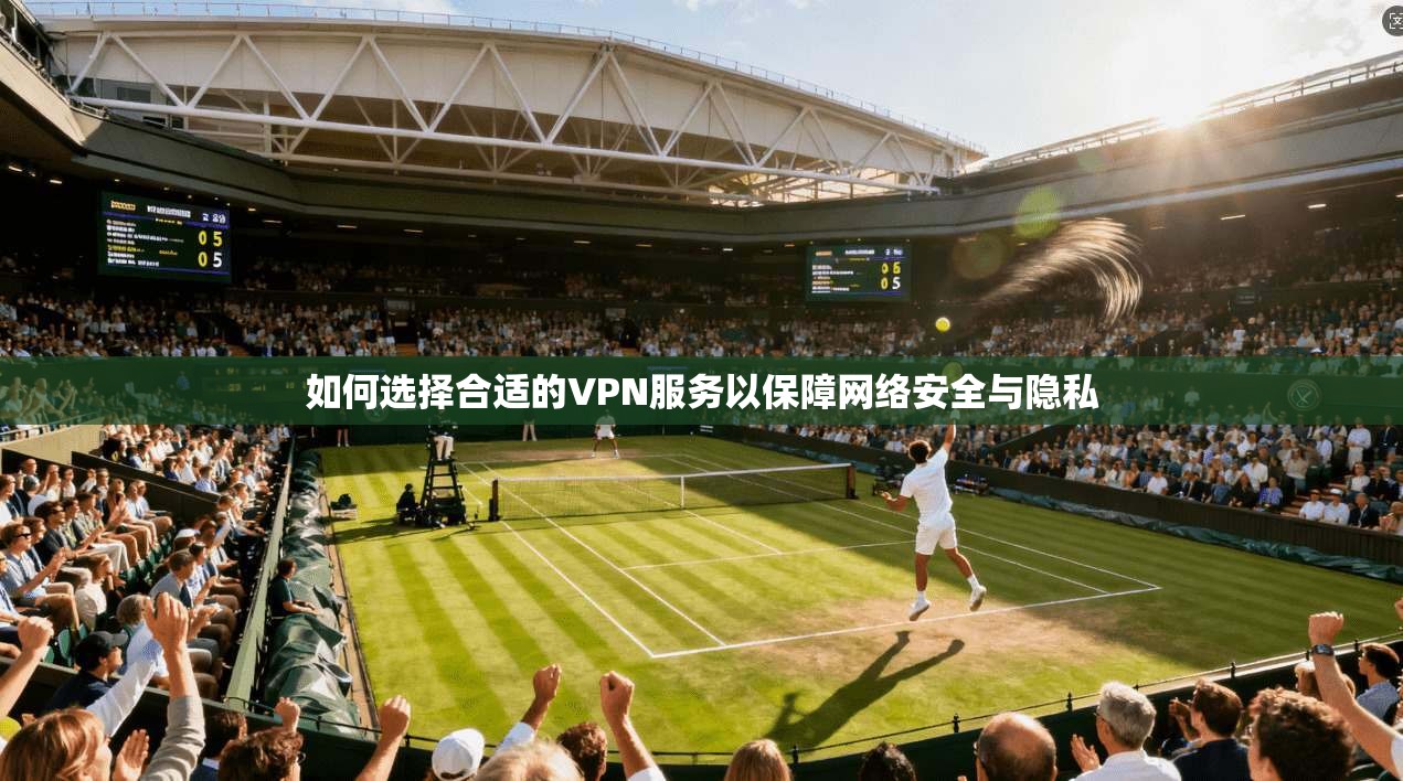 如何选择合适的VPN服务以保障网络安全与隐私
