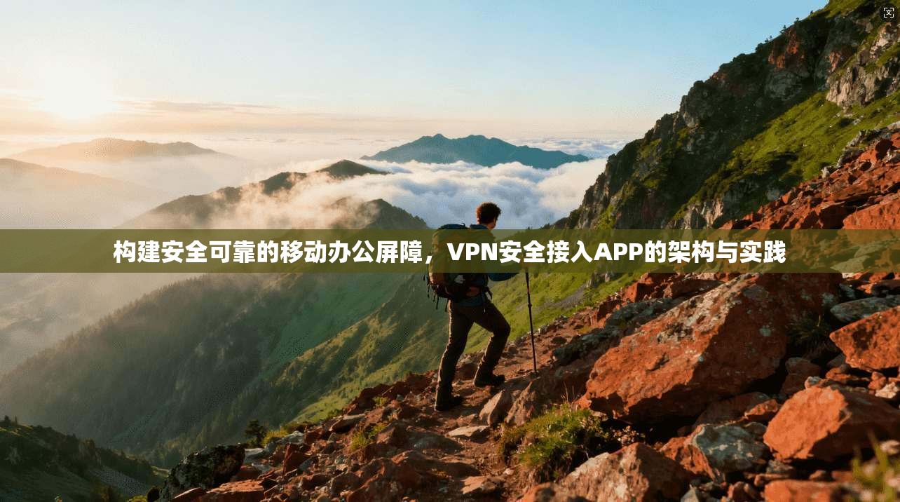 构建安全可靠的移动办公屏障,VPN安全接入APP的架构与实践
