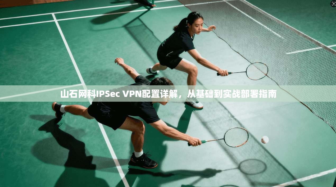 山石网科IPSec VPN配置详解，从基础到实战部署指南