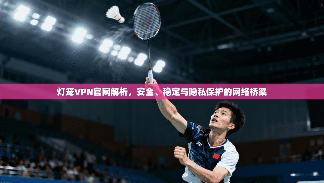 灯笼VPN官网解析,安全、稳定与隐私保护的网络桥梁
