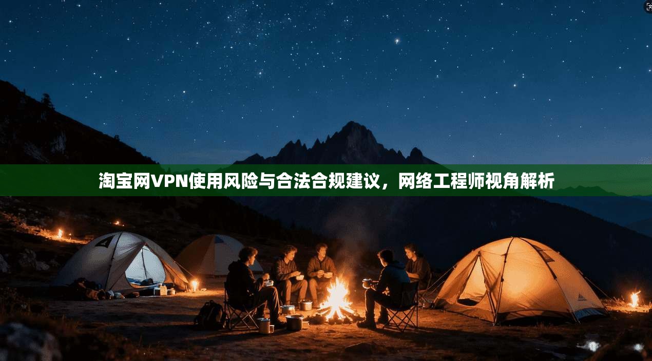 淘宝网VPN使用风险与合法合规建议，网络工程师视角解析